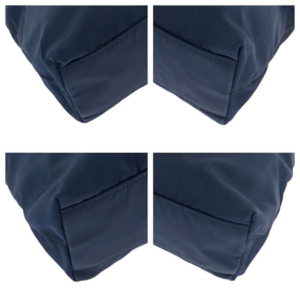 Prada Nylon Python Beaded Tote Handbag - image 4